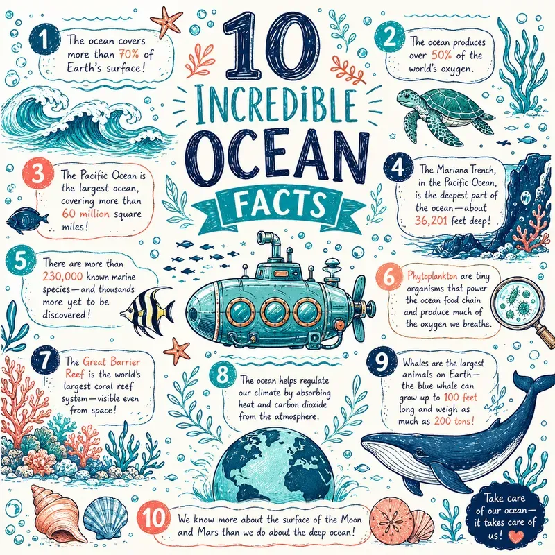 10 Facts Infographic Generator
