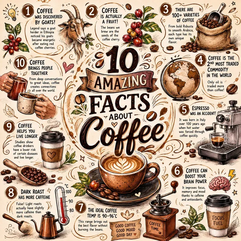 10 Facts Infographic Generator