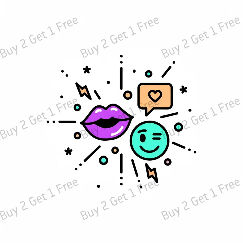 Neon Love Pop Art Clipart Makers