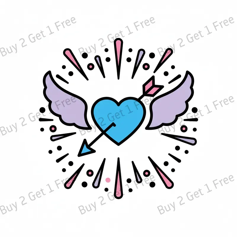 Neon Love Pop Art Clipart Makers
