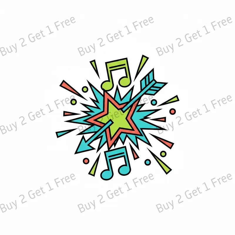 Neon Love Pop Art Clipart Makers