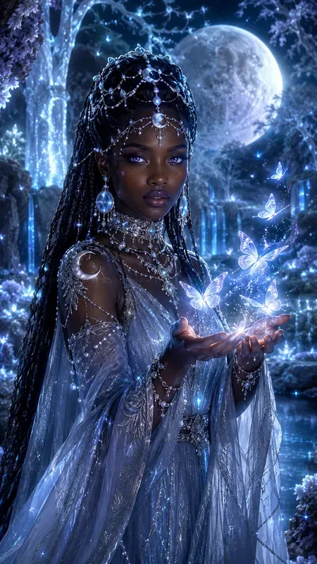 Beautiful Moon Goddesses