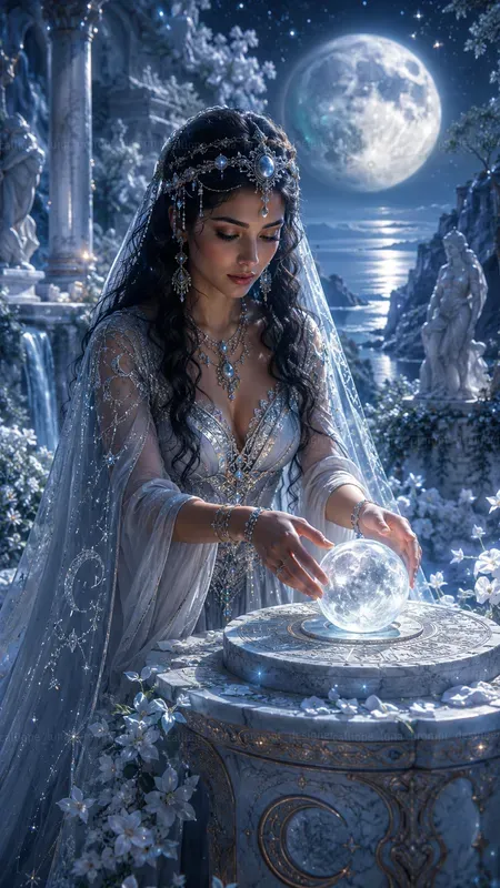 Beautiful Moon Goddesses