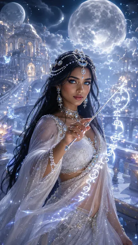 Beautiful Moon Goddesses