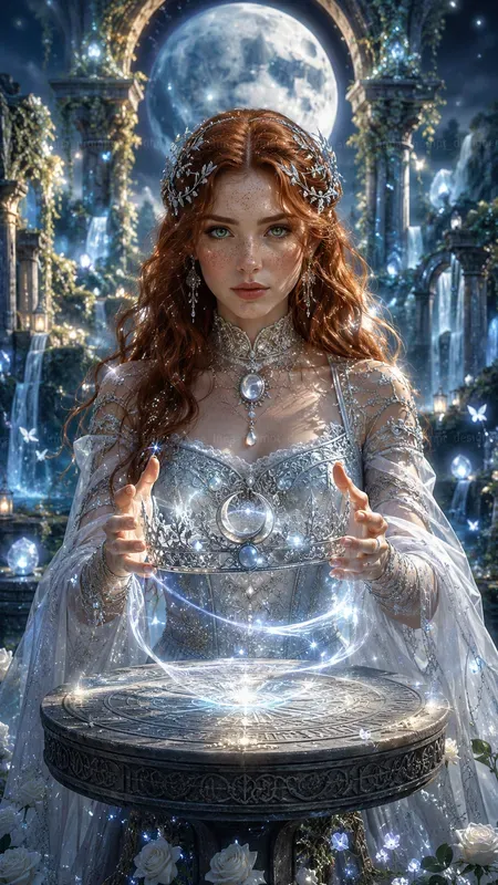Beautiful Moon Goddesses
