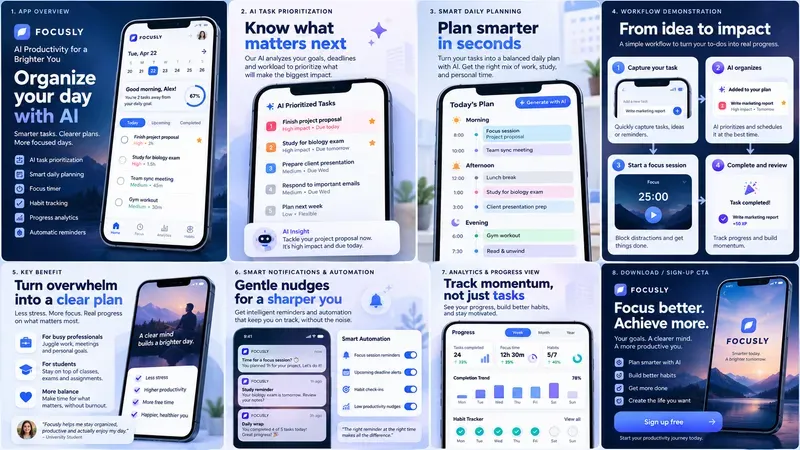 App Feature Showcase Kits