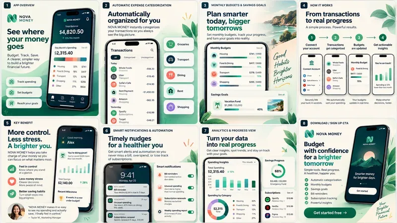 App Feature Showcase Kits