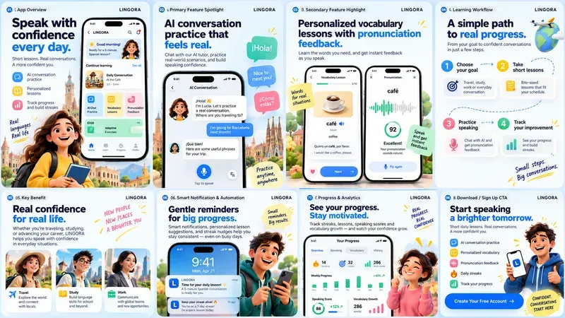 App Feature Showcase Kits