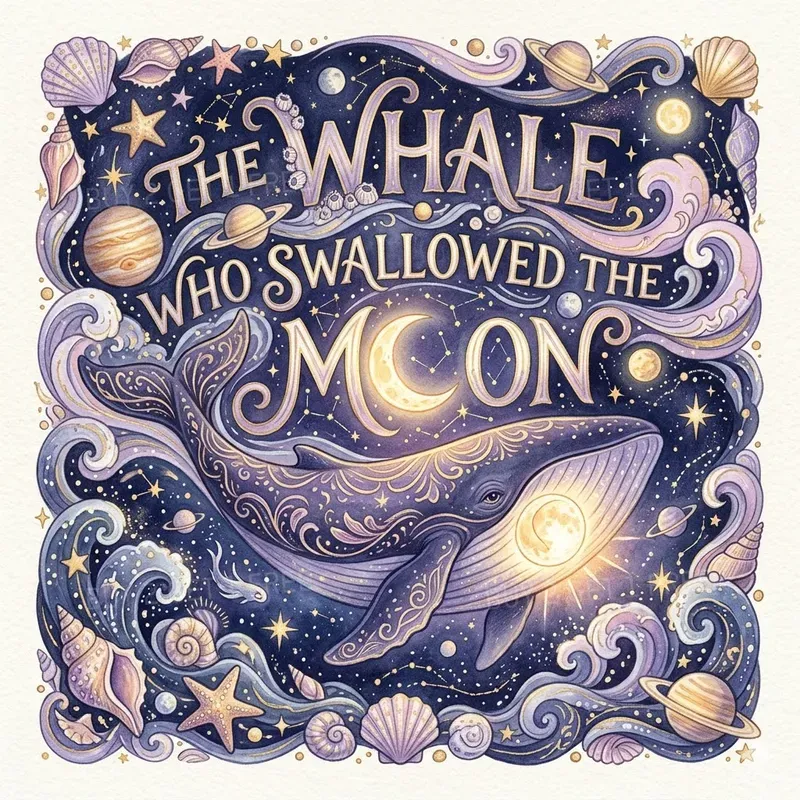 Cosmic Childrens Storybook Typography