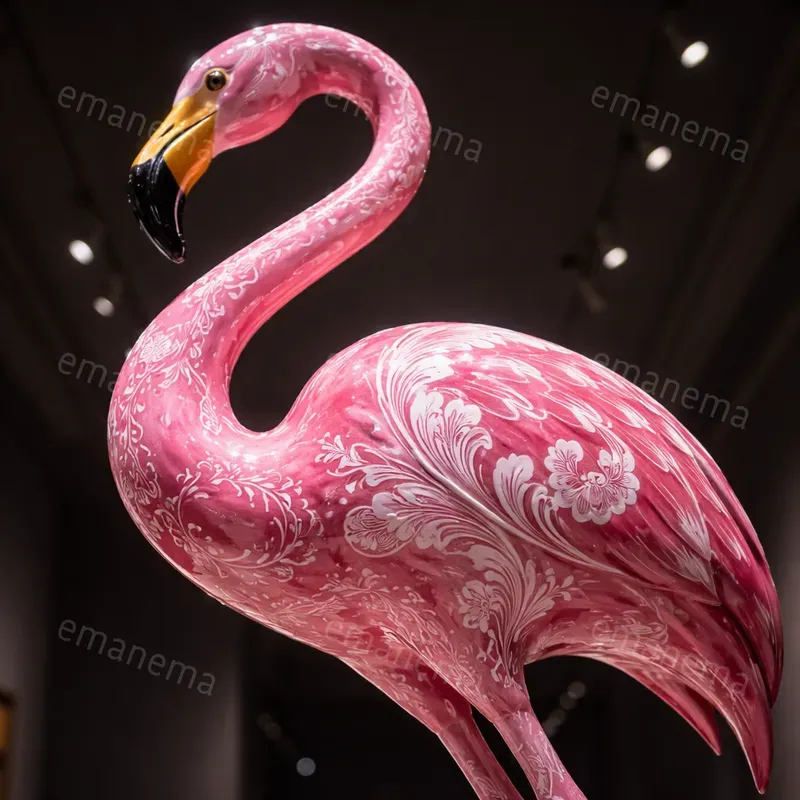 Decorated Ceramic Animals