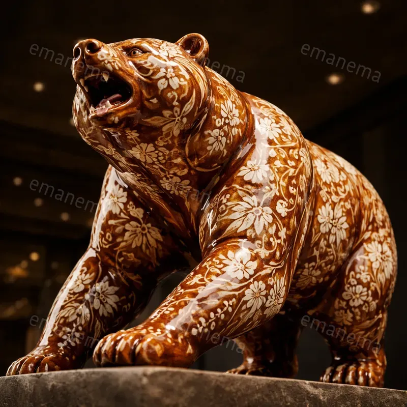 Decorated Ceramic Animals