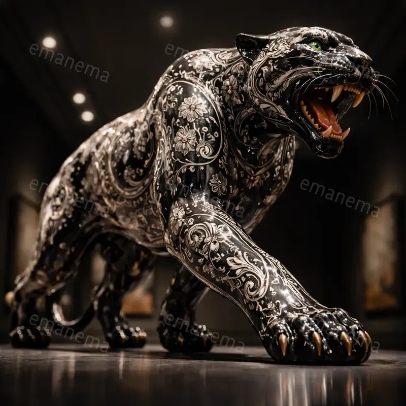 Decorated Ceramic Animals