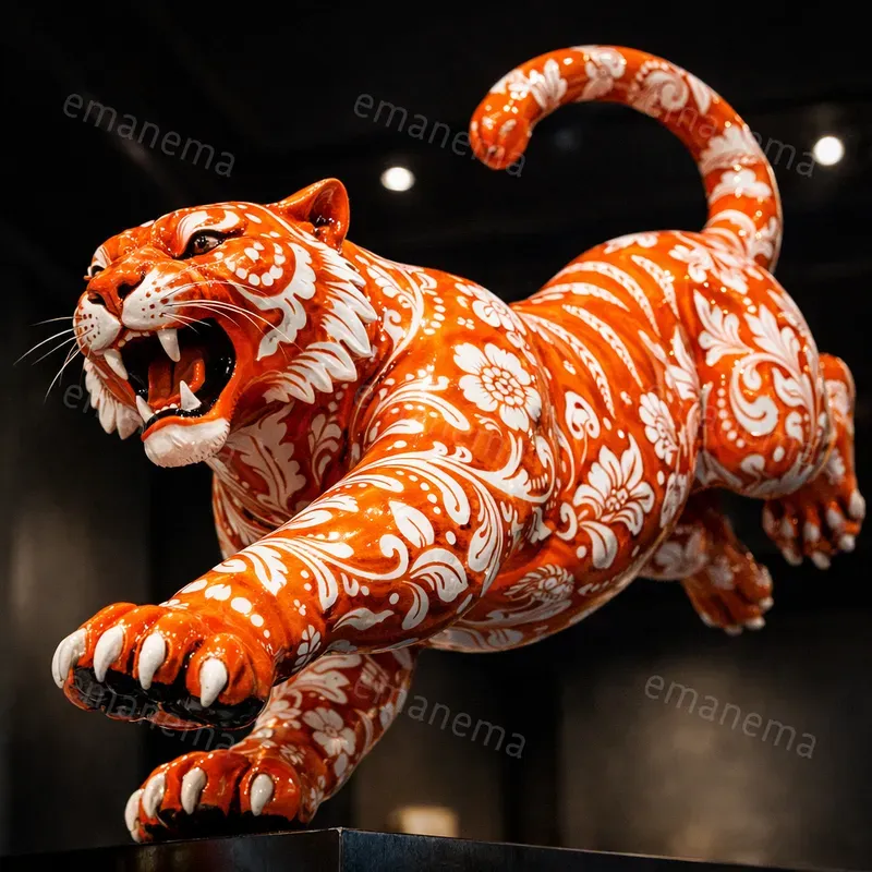 Decorated Ceramic Animals