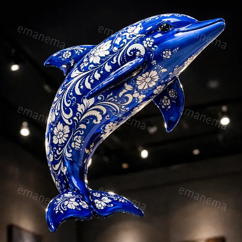Decorated Ceramic Animals