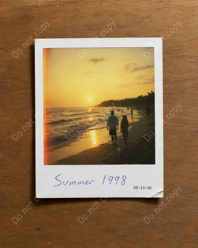 Vintage Polaroid Photo Makers