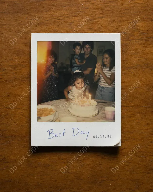 Vintage Polaroid Photo Makers
