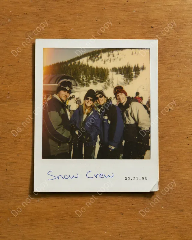 Vintage Polaroid Photo Makers