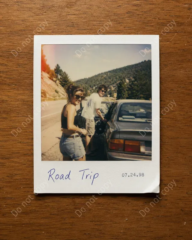 Vintage Polaroid Photo Makers