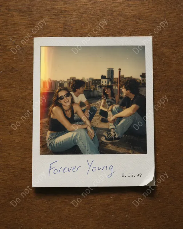 Vintage Polaroid Photo Makers