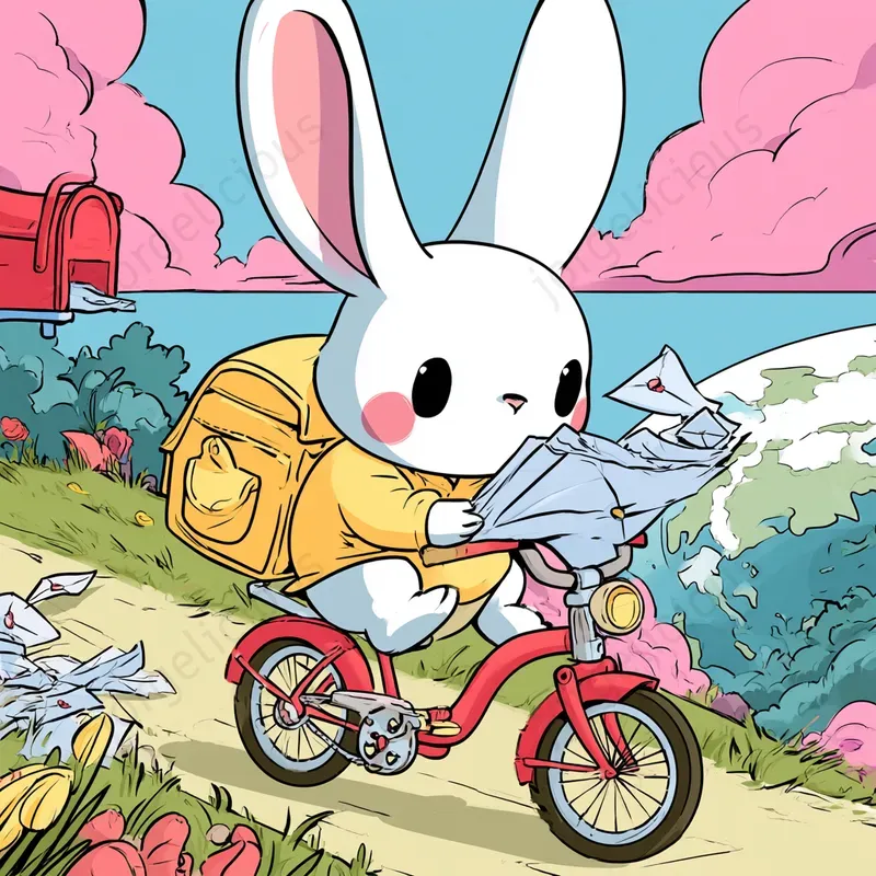 Cute Kawaii Storybook Scenes