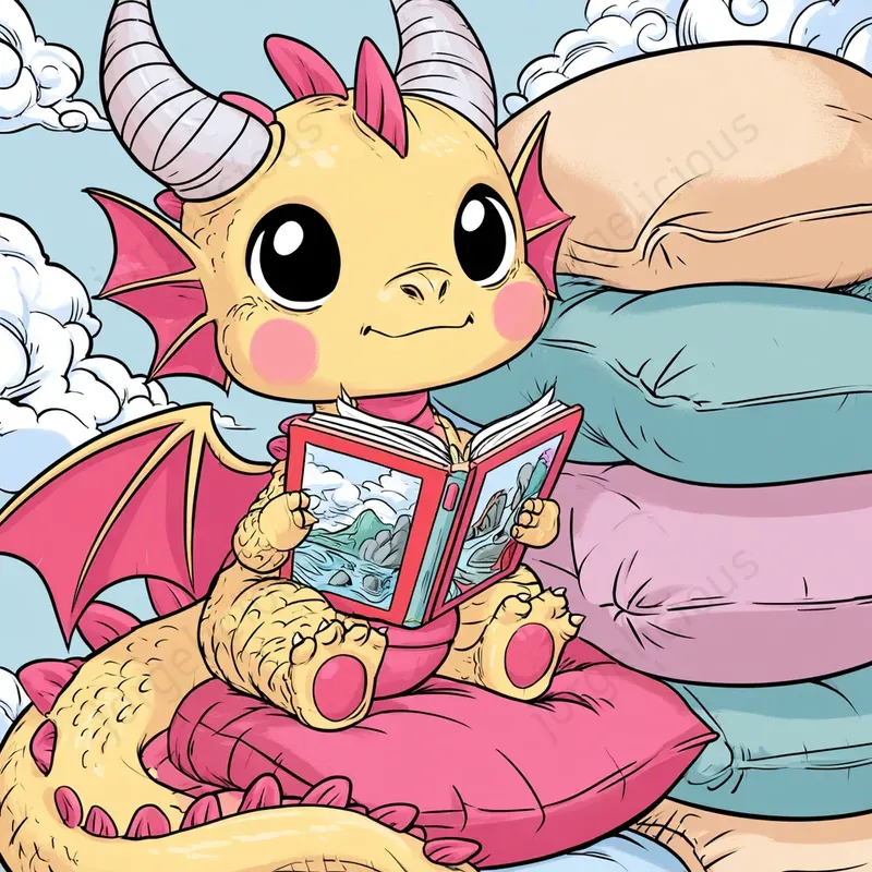 Cute Kawaii Storybook Scenes