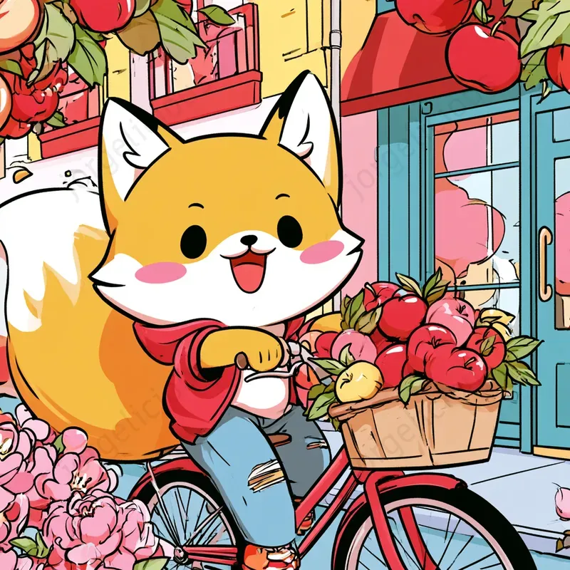 Cute Kawaii Storybook Scenes