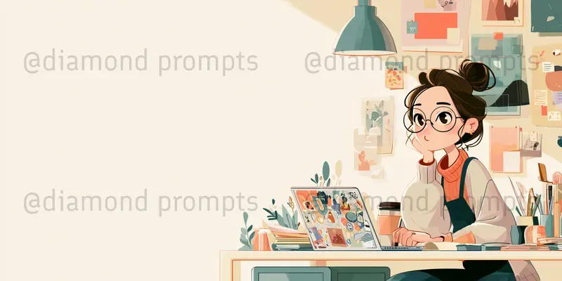 Creative Workspace Banner Creators