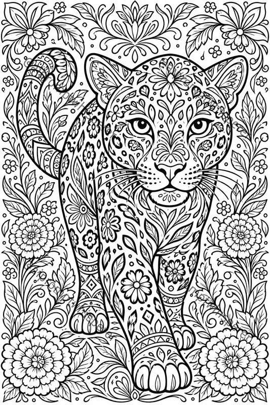 Mexican Dia De Los Muertos Coloring Books