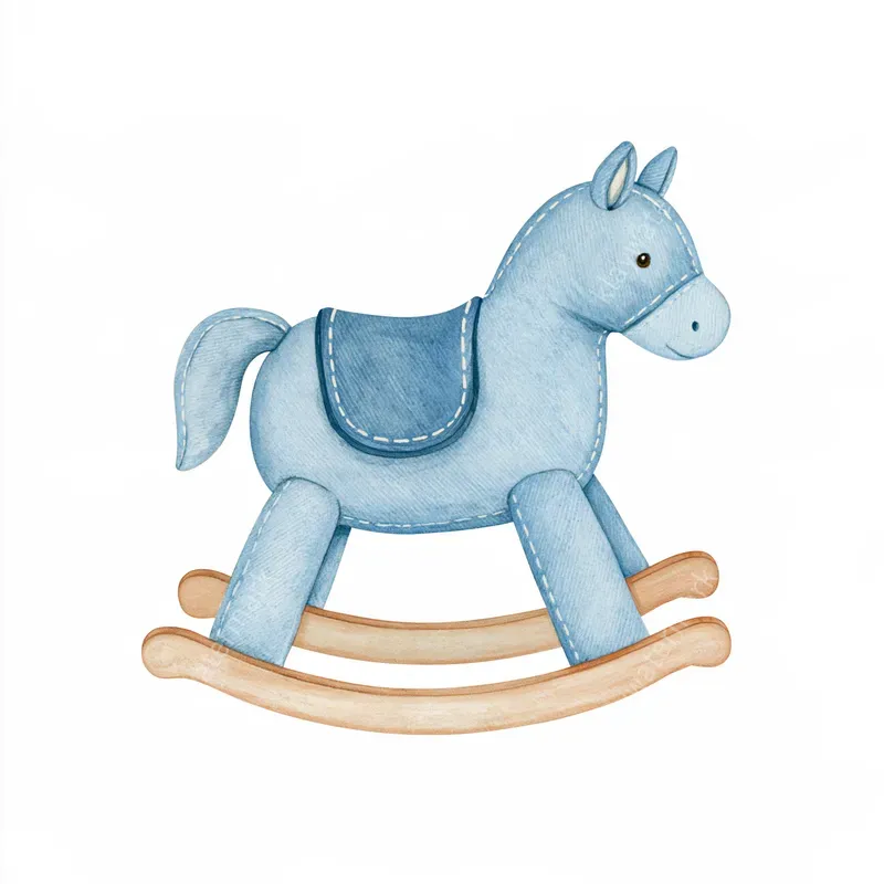 Baby Blue Jean Cliparts