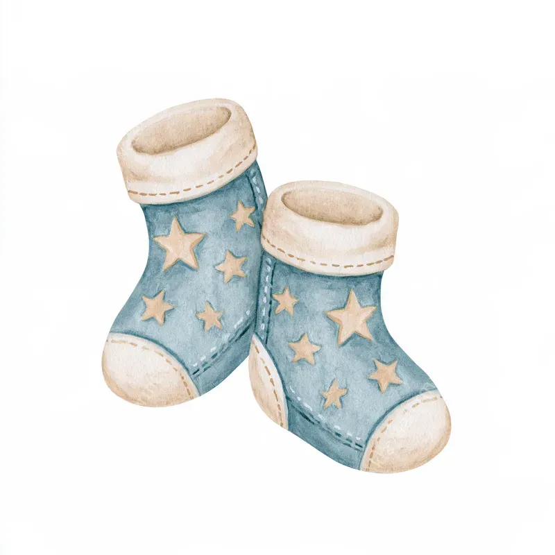 Baby Blue Jean Cliparts