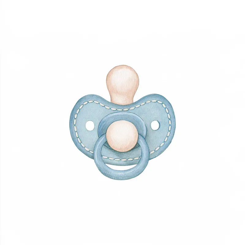 Baby Blue Jean Cliparts