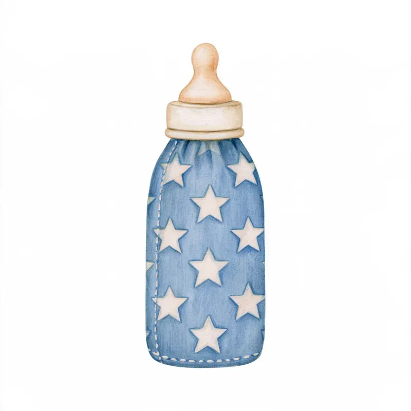 Baby Blue Jean Cliparts