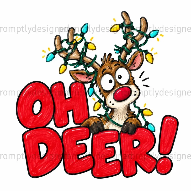 Playful Christmas Doodles