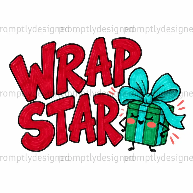 Playful Christmas Doodles