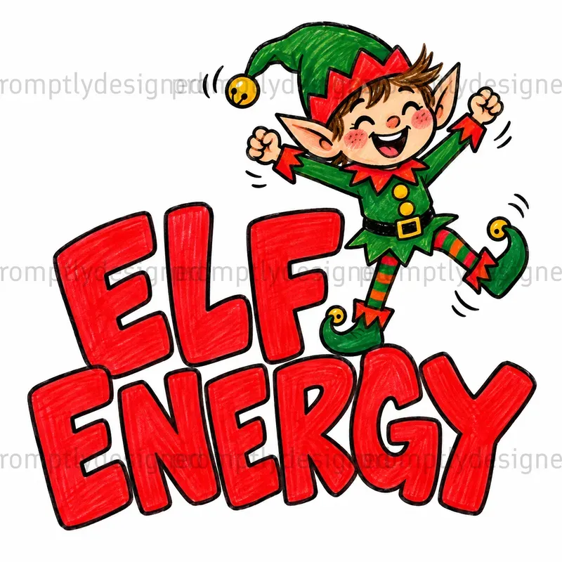 Playful Christmas Doodles