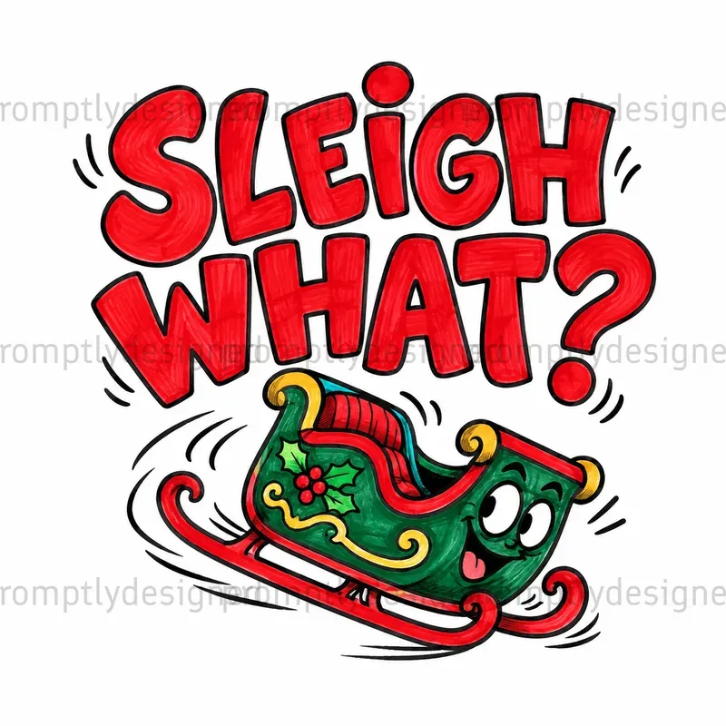 Playful Christmas Doodles