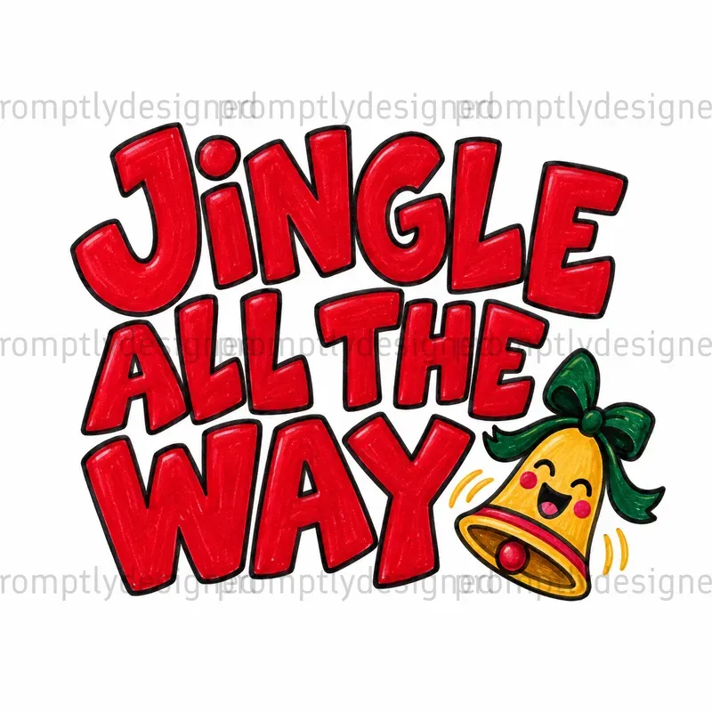 Playful Christmas Doodles