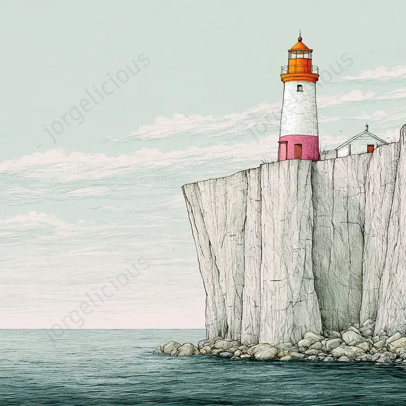 Illustrated Travel Sketch Art