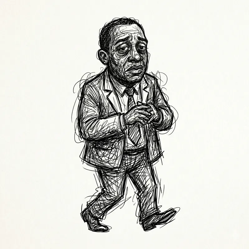 Scribble Emotion People
