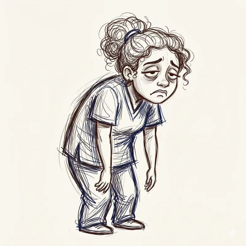 Scribble Emotion People