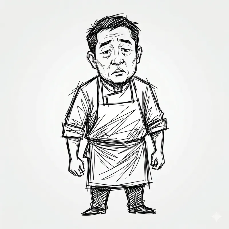Scribble Emotion People