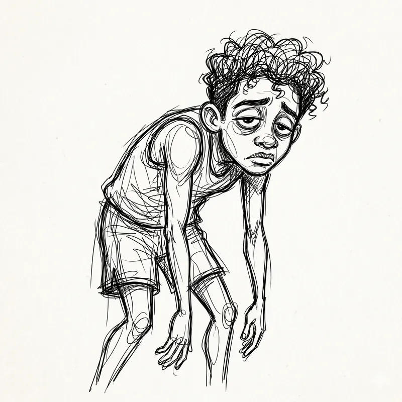 Scribble Emotion People
