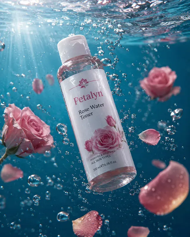 Dynamic Underwater Product Photos