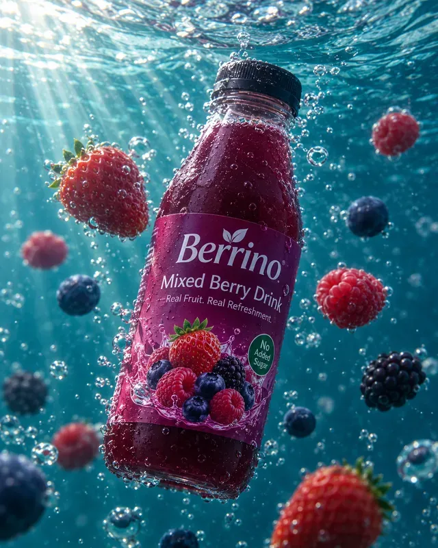 Dynamic Underwater Product Photos