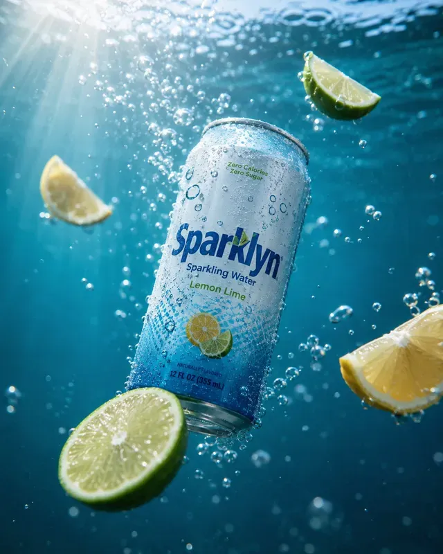 Dynamic Underwater Product Photos