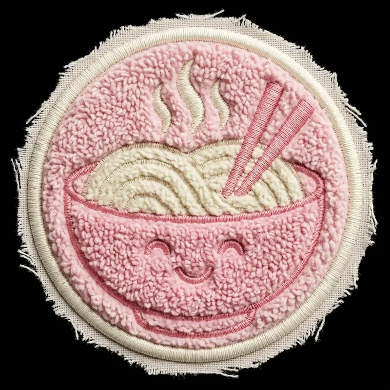 Ultrarealistic 3D Embroidered Patches