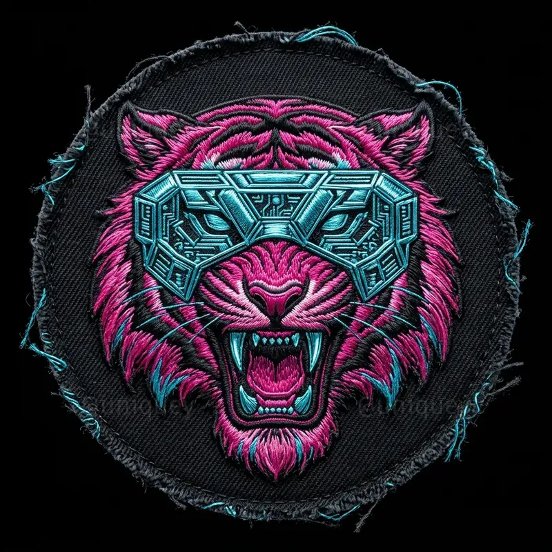 Ultrarealistic 3D Embroidered Patches