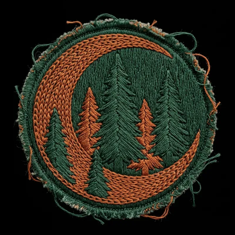 Ultrarealistic 3D Embroidered Patches