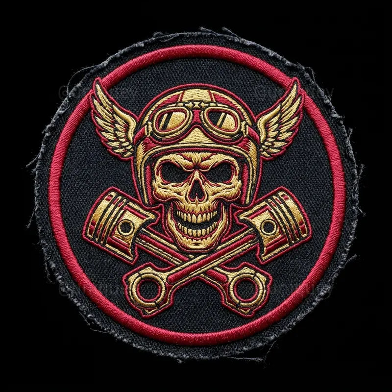 Ultrarealistic 3D Embroidered Patches