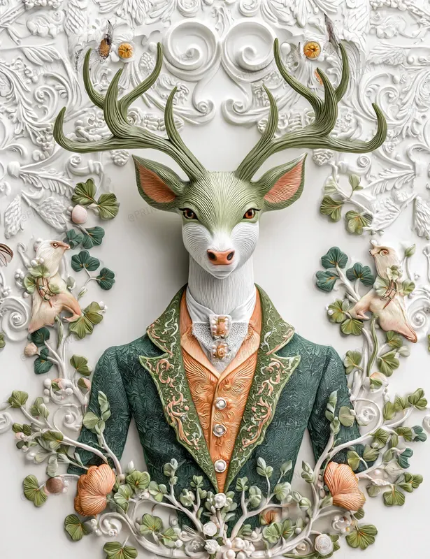 Elegant Saint Patricks Day Illustrations